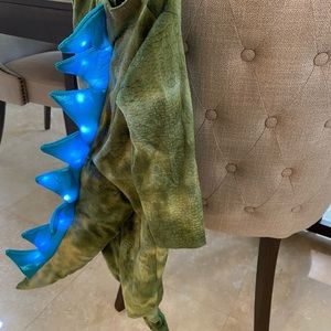 Pottery barn dinosaur 3T costume